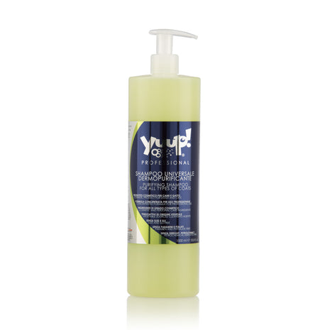 Tiefenreinigendes Shampoo für alle Haartypen | Yuup!-Professional