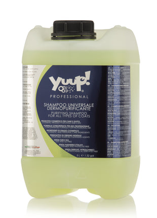 Tiefenreinigendes Shampoo für alle Haartypen | Yuup!-Professional