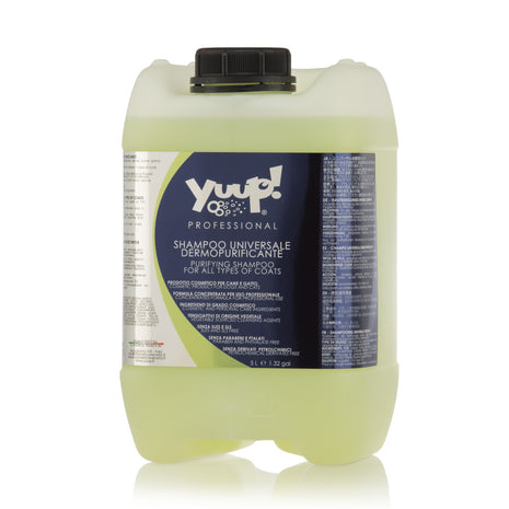Tiefenreinigendes Shampoo für alle Haartypen | Yuup!-Professional