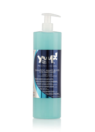 Volumenshampoo für Rauhaarrassen