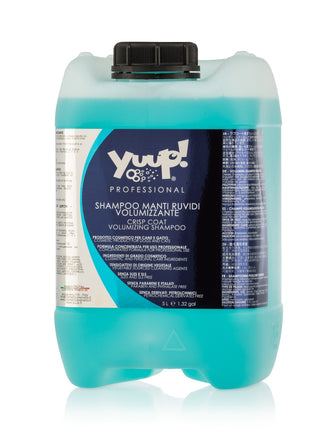 Volumenshampoo für Rauhaarrassen