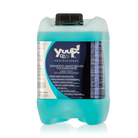 Volumenshampoo für Rauhaarrassen