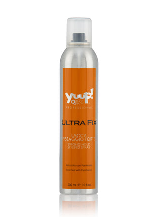 Ultra Fix - Styling Spray mit starkem Halt | 300ml | Yuup! Professional