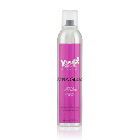 Ultra Gloss - pflegendes Glanzspray | 300ml | Yuup! Professional