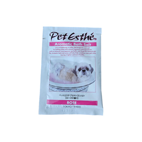 Aromatic Bath Salt Rose 15g | exklusive aromatische Badesalz Serie