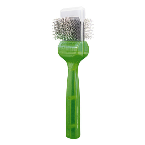 ActiVet Pro Brush Weich grün | exklusive Bürsten für Hunde und Katzen