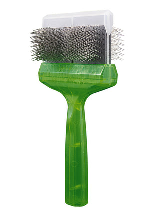 ActiVet Pro Brush Weich grün | exklusive Bürsten für Hunde und Katzen
