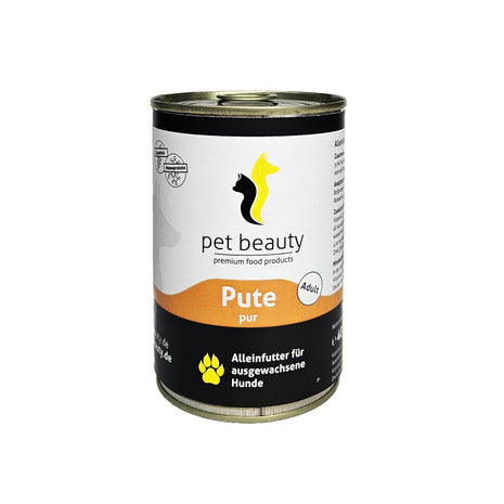Pute pur | Alleinfutter für ausgewachsene Hunde
