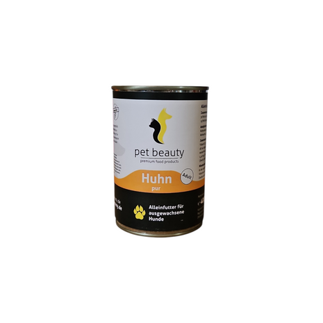 Huhn pur | Nassfutter für Hunde