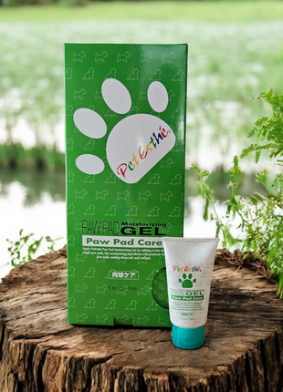 Pet Esthé Paw Pad Moisturizing Gel | Pfotenballenpflege 50g | exclusives Produkt zur Pfotenpflege