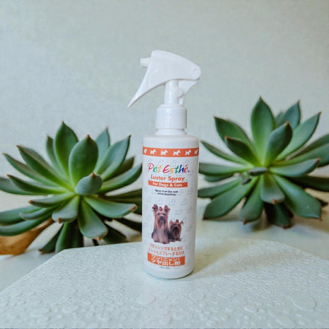 Pet Esthé Glanz- und Entfilzungsspray für Hunde und Katzen