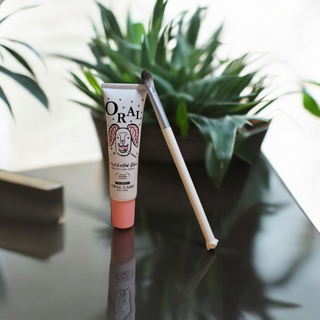 Pet Esthé Bio Oral Care | Zahnpflege-Gel für Hunde | 30g