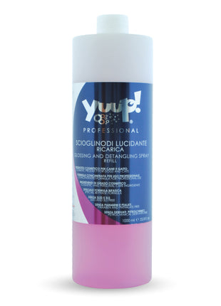Glanz- und Entfilzerspray Nachfüllpack REFILL | 1000ml | Yuup!-Professional