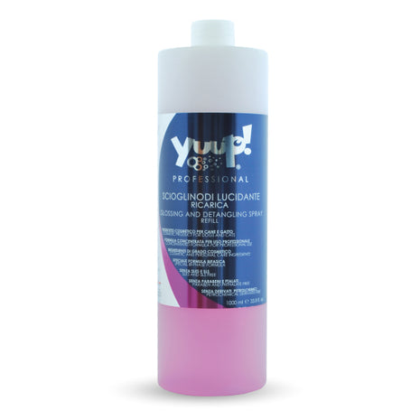 Glanz- und Entfilzerspray Nachfüllpack REFILL | 1000ml | Yuup!-Professional