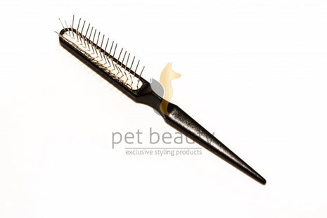Hundebürste | PET BEAUTY TOUPIER | 3-reihig | Metallstifte