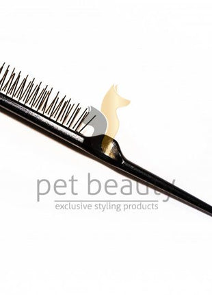 Hundebürste | PET BEAUTY TOUPIER | 3-reihig | Metallstifte