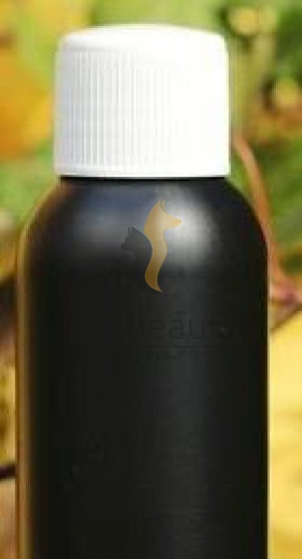 Kunststoffflasche | Abfüllflasche | 100ml | weiß | mit Schraubverschluss