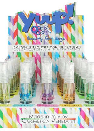 Yuup! Parfum Produktaufsteller