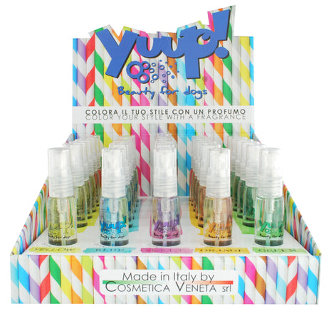 Yuup! Parfum Produktaufsteller