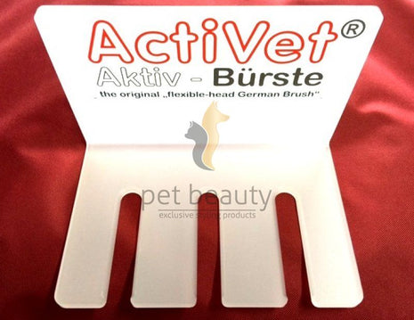 Aufhänger ActiVet ® 20cm für 3 große oder 6 kleine Bürsten