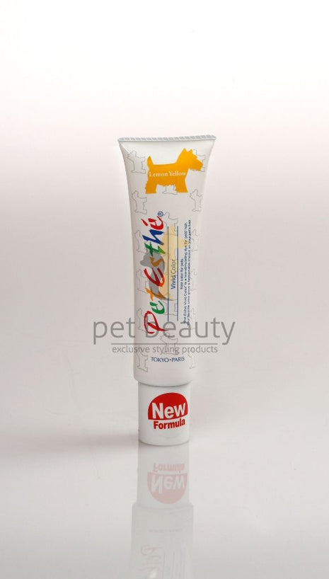 Vivid Color Lemon Yellow | 140g | exclusives Haarfärbemittel für Ihr Haustier