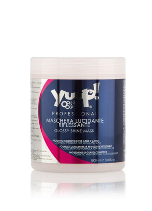 Glättende Glanz-Haarmaske |1000ml | Yuup! Professional