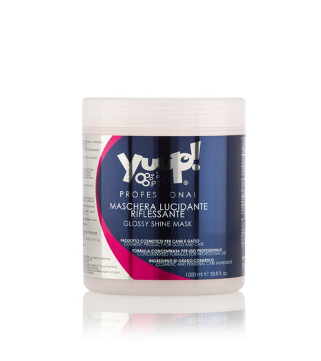 Glättende Glanz-Haarmaske |1000ml | Yuup! Professional