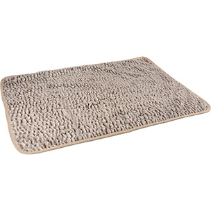 Snoozzy blanket, light grey/black 