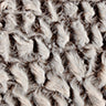 Snoozzy blanket, light grey/black 