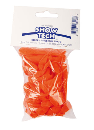 Show Tech Fingerlinge Grippy, 25 Stück