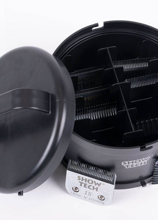 Show Tech Blade Wash Caddy | Behälter zum Aufbewahren und Reinigen von Scherköpfen