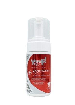 Desinfizierende Fellreinigungs-Mousse ohne Ausspülen | Sanitizing Foam | 100ml | Yuup! Professional