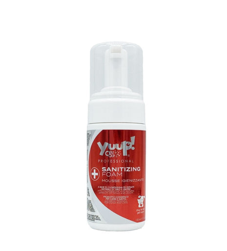 Desinfizierende Fellreinigungs-Mousse ohne Ausspülen | Sanitizing Foam | 100ml | Yuup! Professional