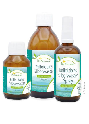 Per Naturam Kolloidales Silberwasser 50ppm