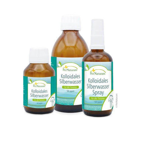 Per Naturam Kolloidales Silberwasser 50ppm