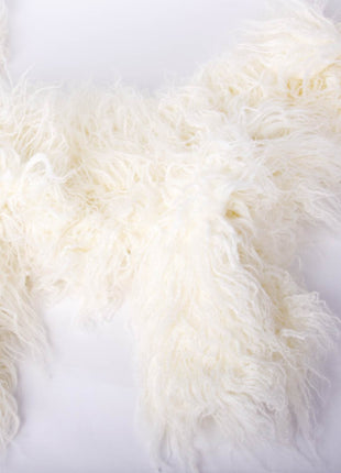 Starzclub Fell für Modellhund Bichon | weiß