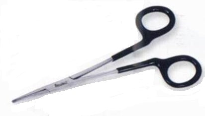 Rupfklemme mit gummiertem Griff