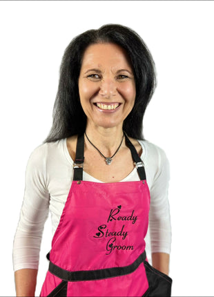 pet beauty Friseurschürze Pinky