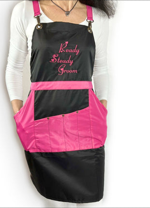 pet beauty Friseurschürze Sweety mit Kreuzträgern