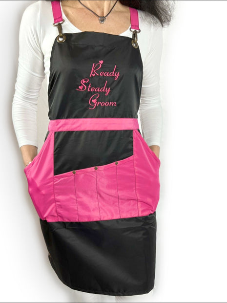 pet beauty Friseurschürze Sweety mit Kreuzträgern