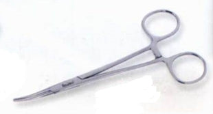 Zupfzange mit gebogener Spitze