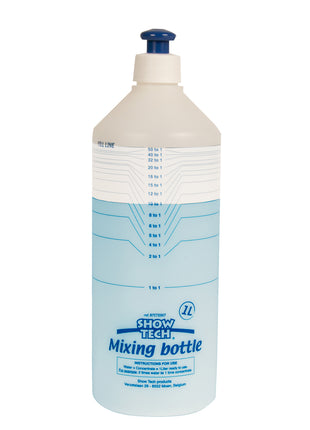 Show Tech Misch- und Auftragsflasche mit Pull-Top | 1000ml