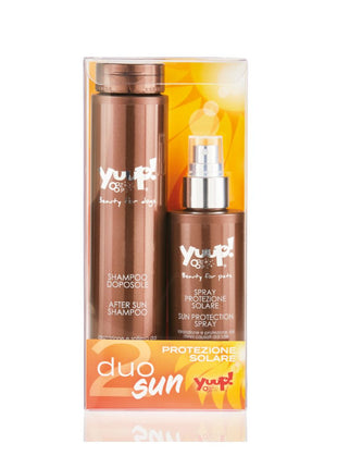 Yuup! Home Duosun | After Sun Shampoo 250ml und Sun Protection Spray 150ml