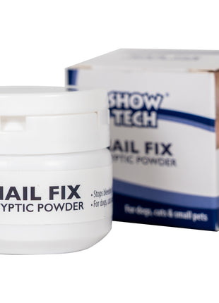 Show Tech Nail Fix | Blut-Stop Alaunstein-Pulver | 14g