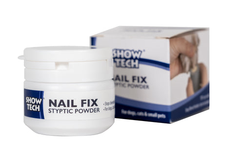 Show Tech Nail Fix | Blut-Stop Alaunstein-Pulver | 14g