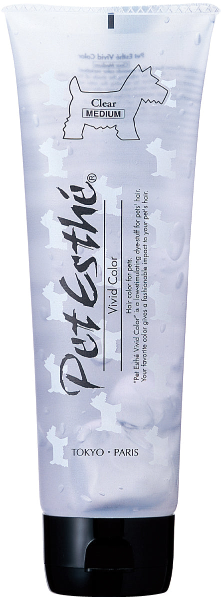 Pet Esthè Vivid Color Clear Medium | 250g