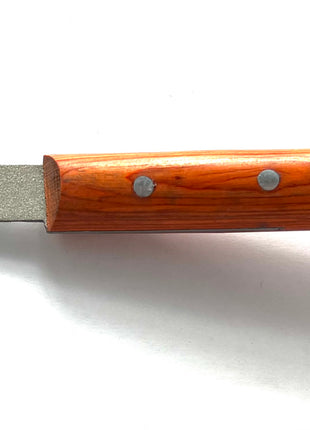 pet beauty Trimmstab mit Holzgriff | stripping stick | Trimmstein | Gesamtlänge 14,5cm