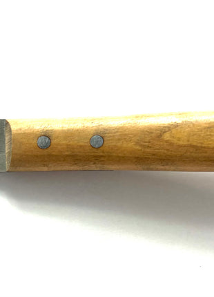 pet beauty Trimmmesser als Satz oder einzeln | 5 Stück | brauner Holzgriff | Gesamtlänge 14cm