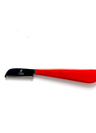 pet beauty Trimmmesser als Satz oder einzeln | 4 Stück | Plastikgriff| Gesamtlänge 14cm