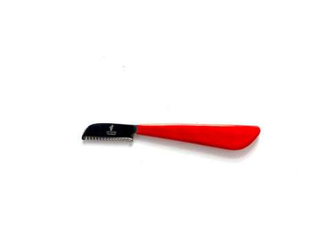 pet beauty Trimmmesser als Satz oder einzeln | 4 Stück | Plastikgriff| Gesamtlänge 14cm